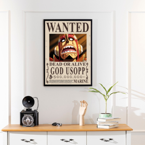 Usopp ? One Piece Wanted Poster