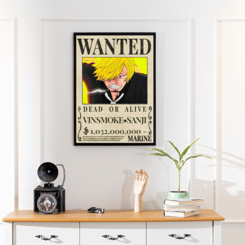 Sanji ? One Piece Wanted Poster