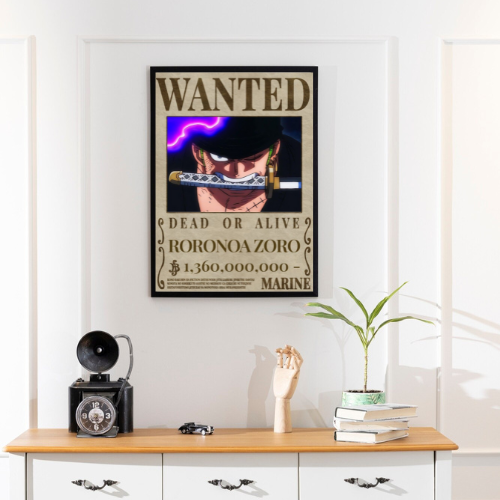 Roronoa Zoro ? One Piece Wanted Poster