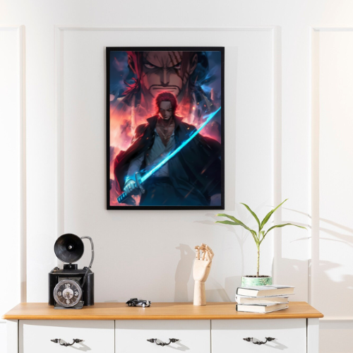 Red-Haired Shanks – One Piece Premium Art Poster