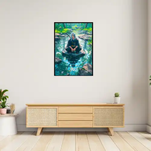 Tengen Uzui – Sound Hashira Demon Slayer A4 Size Wall Poster